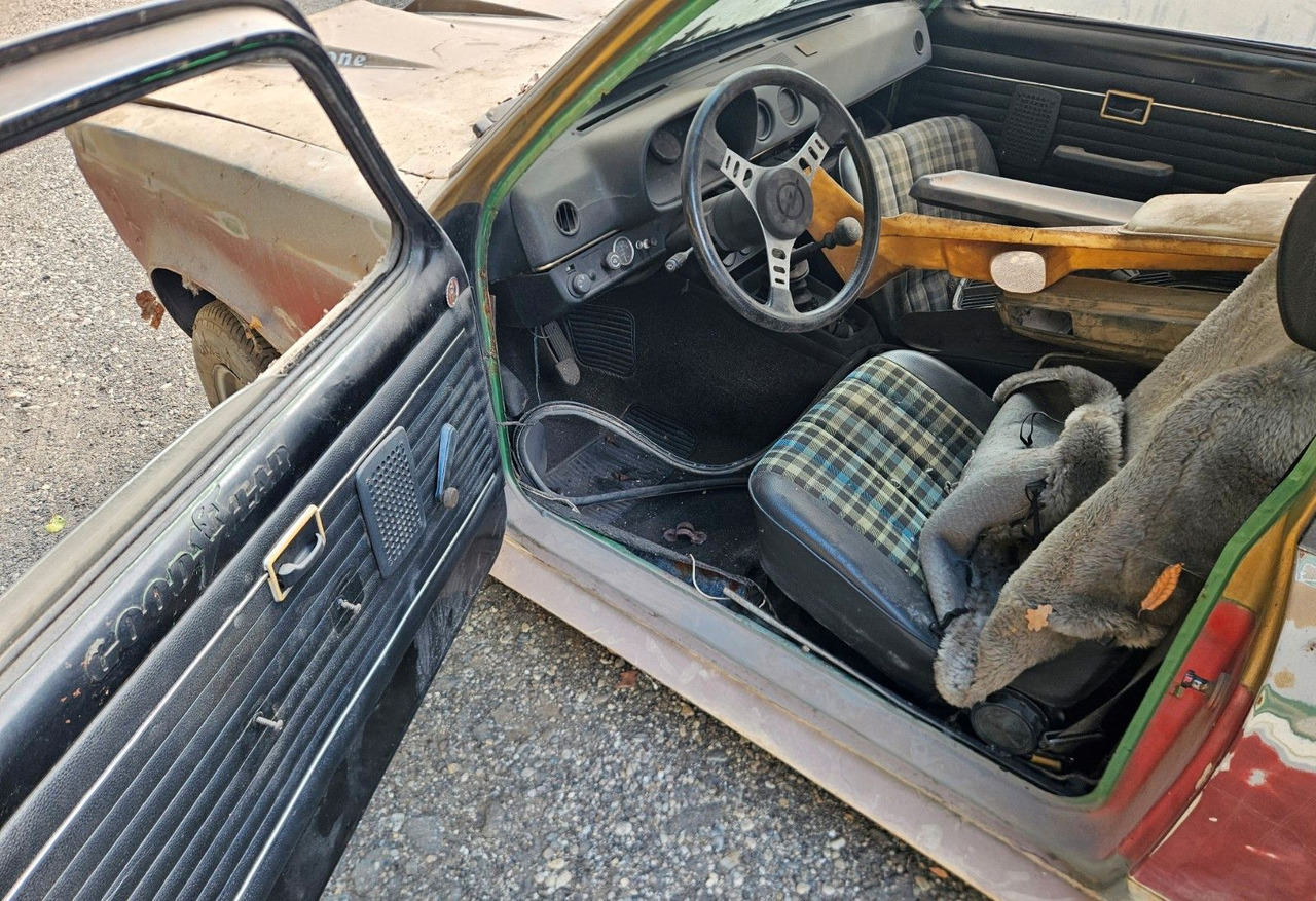 Car Opel Kadett C  Rallye 2.0E Coupe Nr.13 Scheunenfund: picture 6