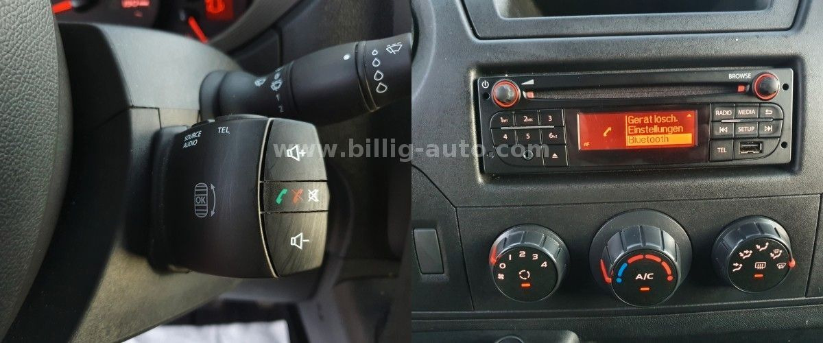 Panel van Renault Master EURO 6 *Klima*EU6*Bluetooth*Kamera*MAXI: picture 14