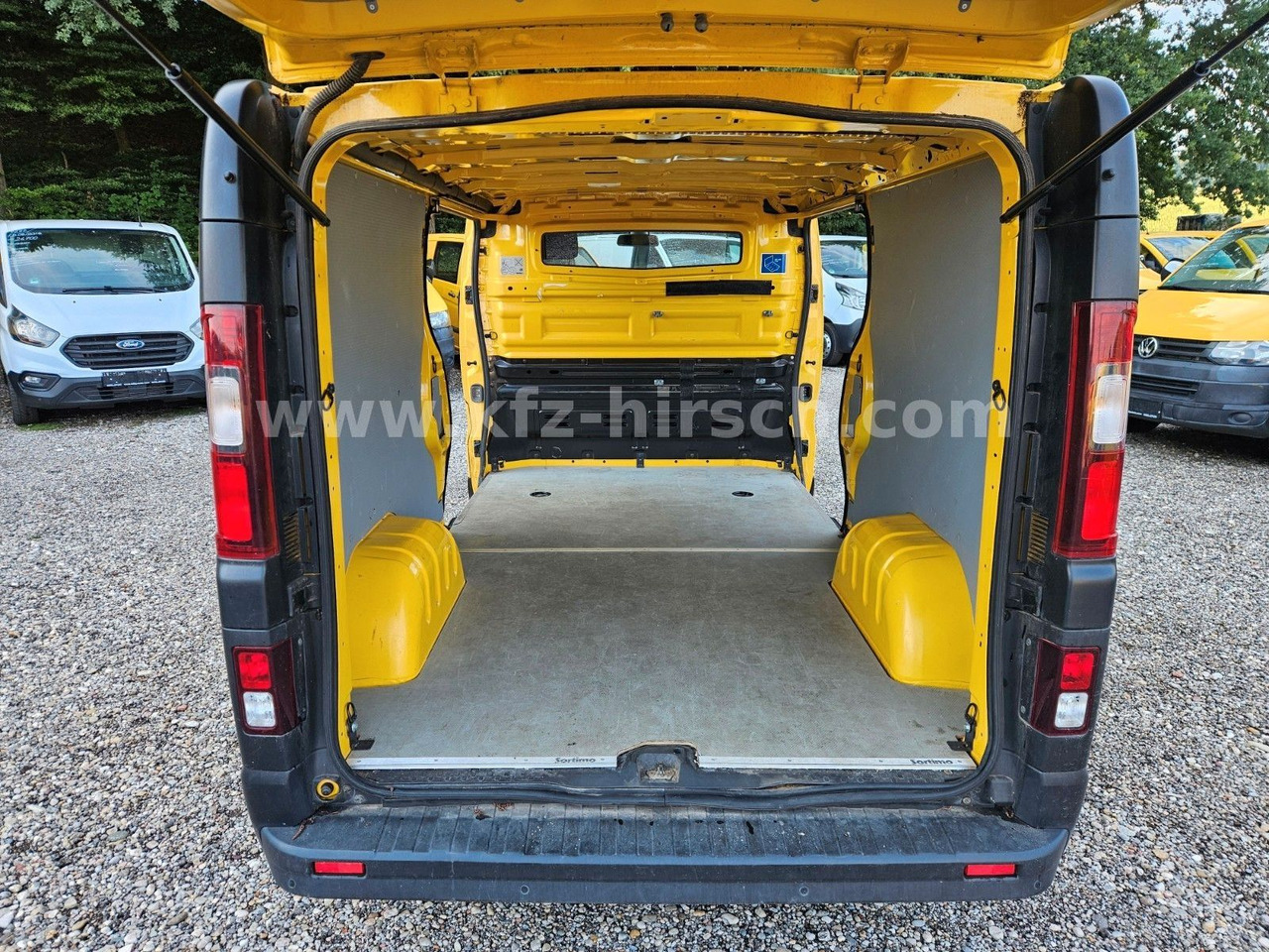 Renault Trafic Kasten L2H1 Maxi Lang 2xSchiebetüre LED - Passenger van: picture 4 Renault Trafic Kasten L2H1 Maxi Lang 2xSchiebetüre LED - Passenger van: picture 4