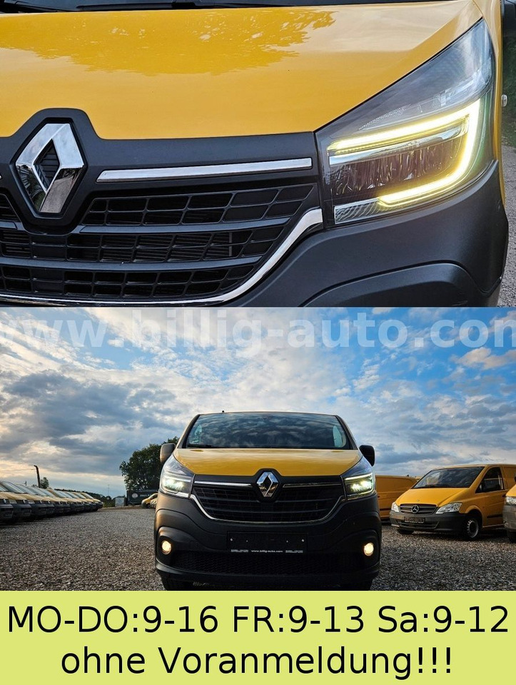Small van Renault Trafic L2H1 MAXI LANG 2xSCHIEBETÜR LED Kamera E6: picture 17