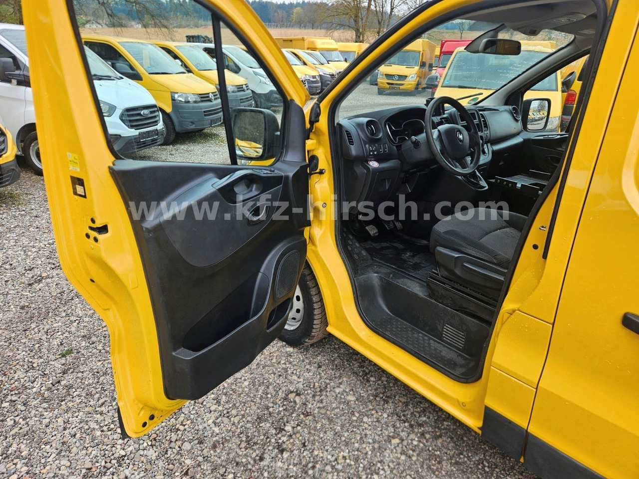 Small van Renault Trafic L2H1 MAXI LANG 2xSCHIEBETÜR LED Kamera E6: picture 9
