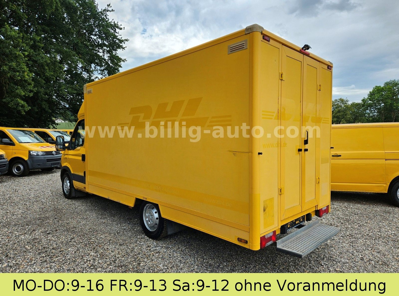 Iveco Daily Koffer Postkoffer Euro 5 Facelift Camper - Van: picture 4 Iveco Daily Koffer Postkoffer Euro 5 Facelift Camper - Van: picture 4