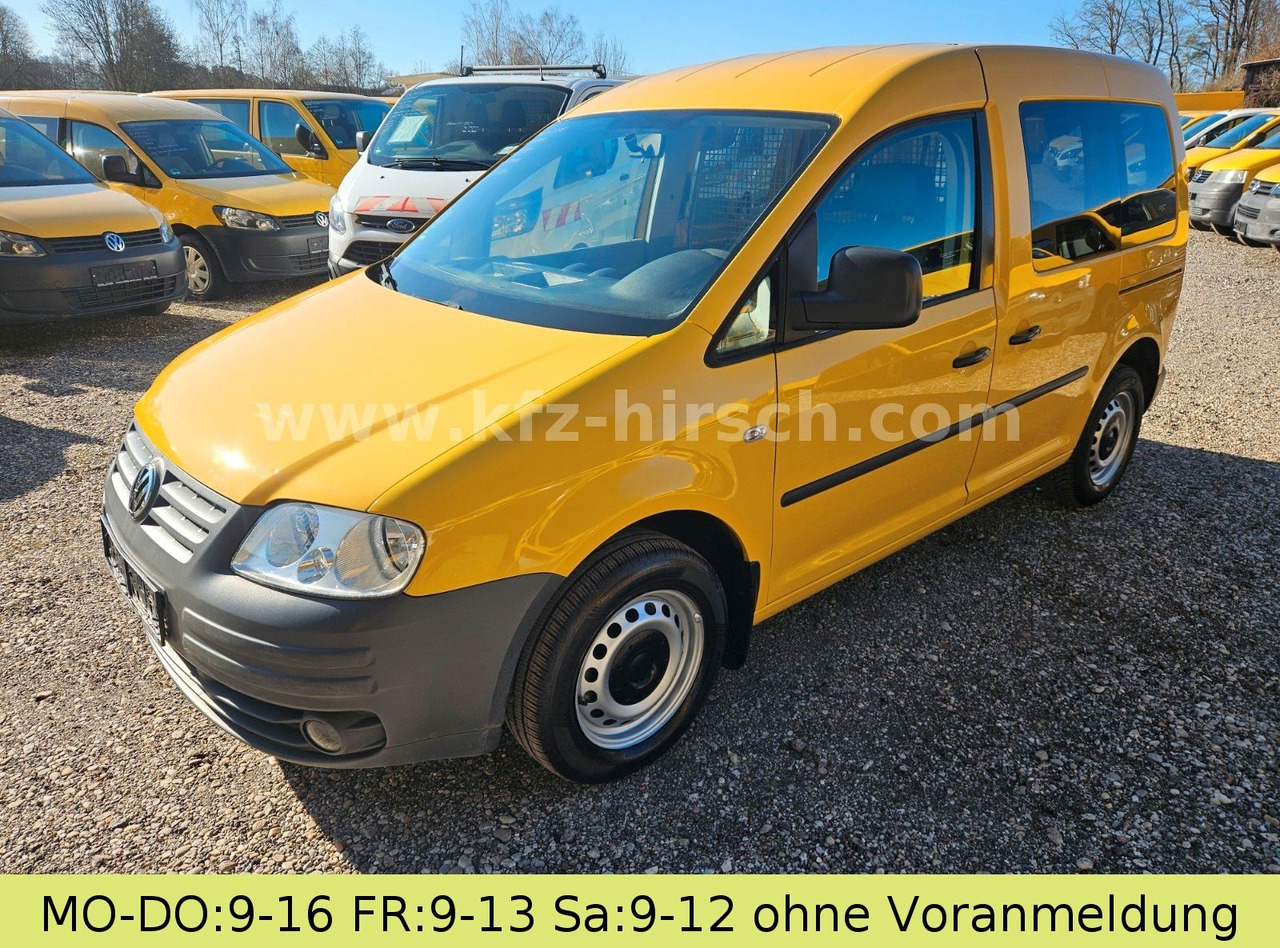 Volkswagen Caddy 2.0 SDI*1.Hand*S-heft*2xSchiebetüre - Passenger van: picture 1 Volkswagen Caddy 2.0 SDI*1.Hand*S-heft*2xSchiebetüre - Passenger van: picture 1