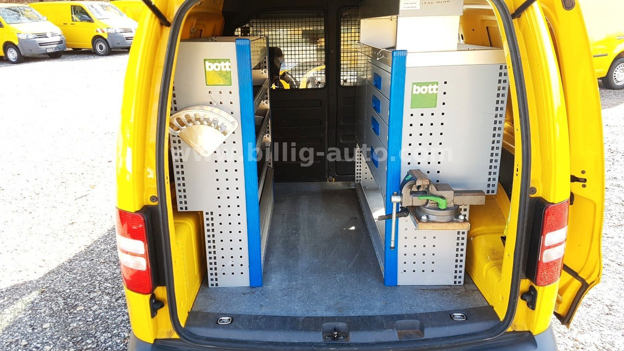 Volkswagen Caddy Sortimo Werkstatt 1.Hd Scheckheft 2.0 SDI - Car: picture 2 Volkswagen Caddy Sortimo Werkstatt 1.Hd Scheckheft 2.0 SDI - Car: picture 2