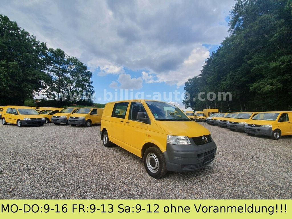 Volkswagen T5 1.9 TDI Transporter 2xSchiebetüre 1.Hand - Minibus, Passenger van: picture 1 Volkswagen T5 1.9 TDI Transporter 2xSchiebetüre 1.Hand - Minibus, Passenger van: picture 1