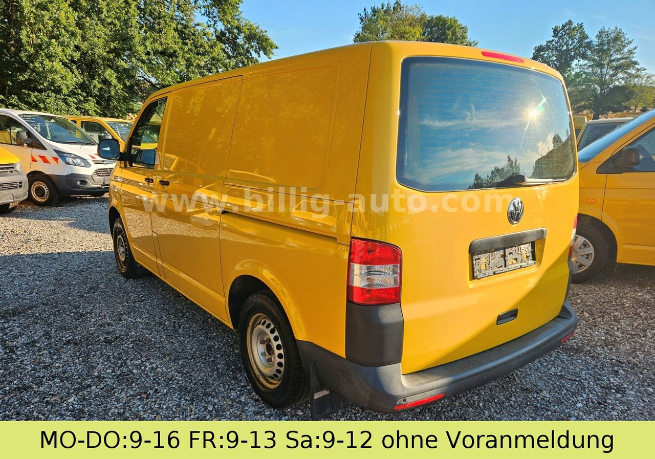 Small van Volkswagen T5 2.0 TDI Transporter 2x Schiebetüre Scheckheft: picture 7