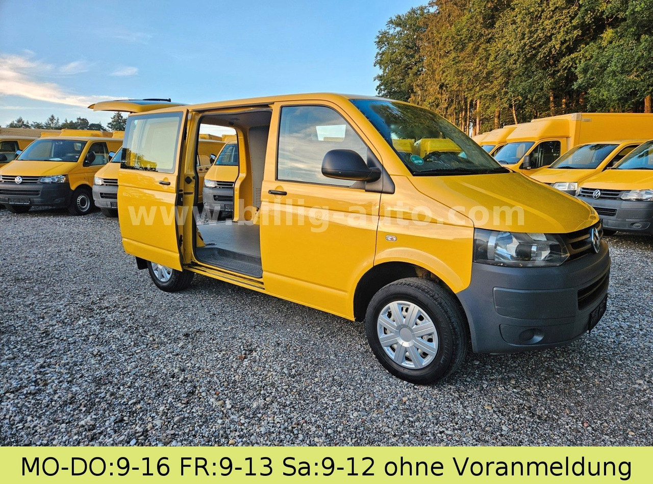 Panel van Volkswagen T5 2.0TDI 2xSchiebetüre ideal als Camper Bulli: picture 8