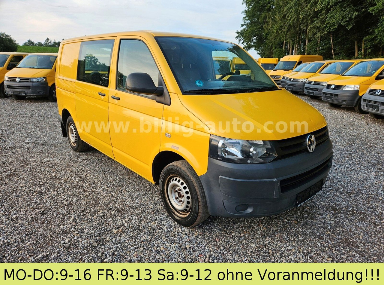 Volkswagen T5 Transporter 2.0TDI *49.000KM* 2xSchiebetüre - Small van: picture 2 Volkswagen T5 Transporter 2.0TDI *49.000KM* 2xSchiebetüre - Small van: picture 2