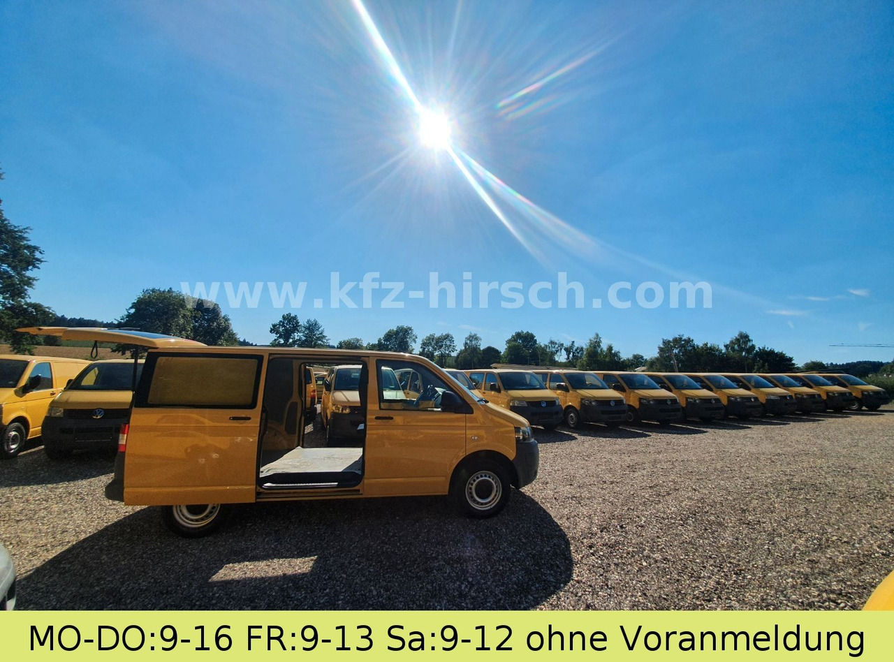 Small van Volkswagen T6 2.0TDI Transporter 2xSchiebetüre Scheckheft: picture 13
