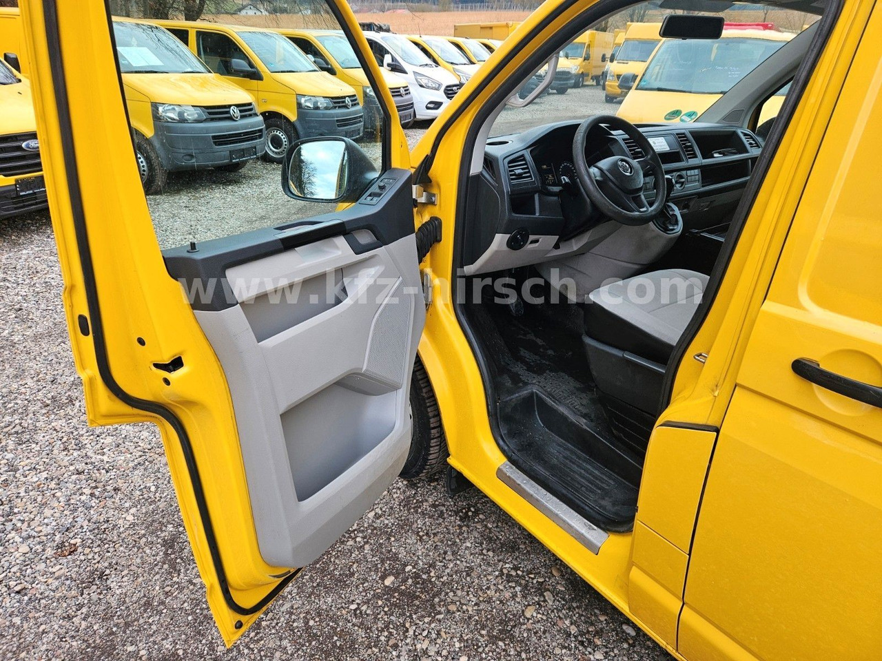 Small van Volkswagen T6 2.0TDI Transporter 2xSchiebetüre Scheckheft: picture 12