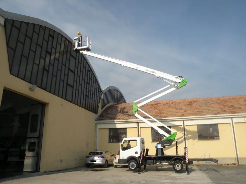 Comet 21/2/9 HQ - 21 m zamontowany na Renault Maxity 130 DTI - Truck mounted aerial platform: picture 5 Comet 21/2/9 HQ - 21 m zamontowany na Renault Maxity 130 DTI - Truck mounted aerial platform: picture 5