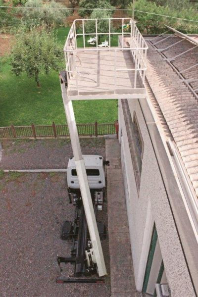 Comet Podnośnik koszowy SOLAR 11m lub 15 m zamontowany na Iveco - Truck mounted aerial platform: picture 5 Comet Podnośnik koszowy SOLAR 11m lub 15 m zamontowany na Iveco - Truck mounted aerial platform: picture 5