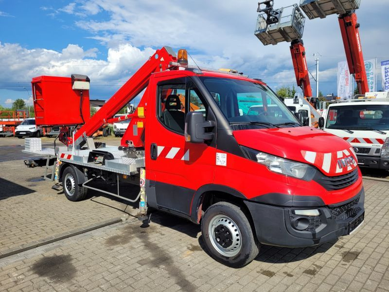 Iveco Iveco Daily 35S12 podnośnik koszowy 16 m GSR E169TR - Truck mounted aerial platform: picture 2 Iveco Iveco Daily 35S12 podnośnik koszowy 16 m GSR E169TR - Truck mounted aerial platform: picture 2