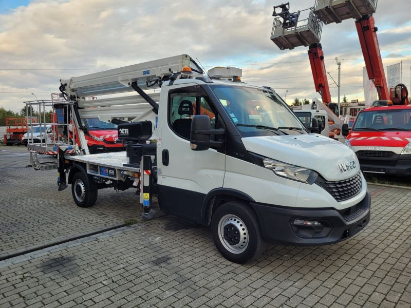 Iveco Iveco Daily 35S12 podnośnik koszowy 23 m CTE ZED 23.3 JH - Truck mounted aerial platform: picture 3 Iveco Iveco Daily 35S12 podnośnik koszowy 23 m CTE ZED 23.3 JH - Truck mounted aerial platform: picture 3