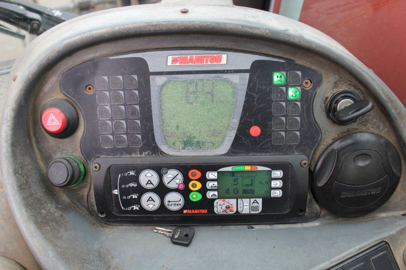 Telescopic handler Ładowarka 4x4 obrotowa teleskopowa Manitou MRT 2150 Privilege: picture 13 Telescopic handler Ładowarka 4x4 obrotowa teleskopowa Manitou MRT 2150 Privilege: picture 13