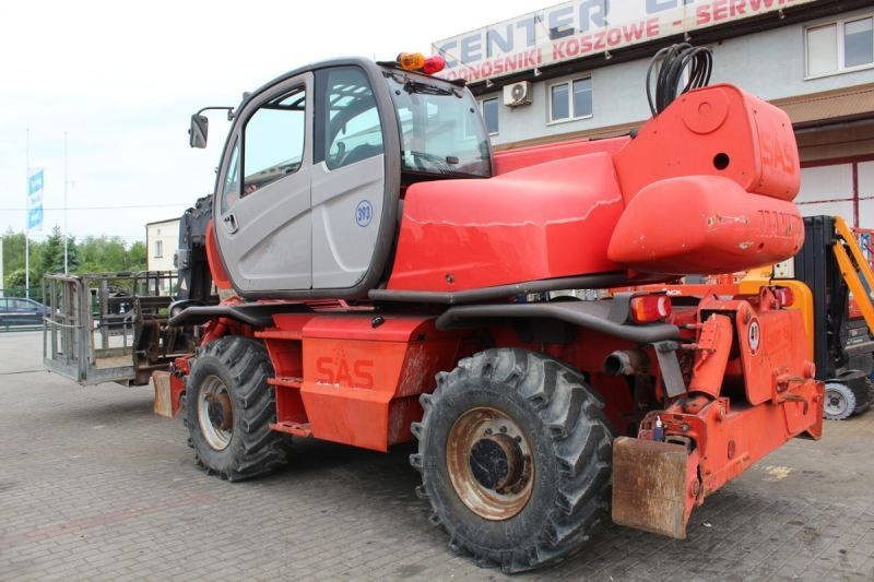 Ładowarka 4x4 obrotowa teleskopowa Manitou MRT 2150 Privilege - Telescopic handler: picture 4 Ładowarka 4x4 obrotowa teleskopowa Manitou MRT 2150 Privilege - Telescopic handler: picture 4