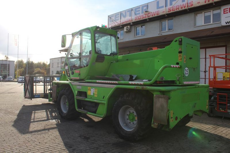 Ładowarka obrotowa 4x4 teleskopowa 21 m Merlo Roto 45.21 - Telescopic handler: picture 5 Ładowarka obrotowa 4x4 teleskopowa 21 m Merlo Roto 45.21 - Telescopic handler: picture 5