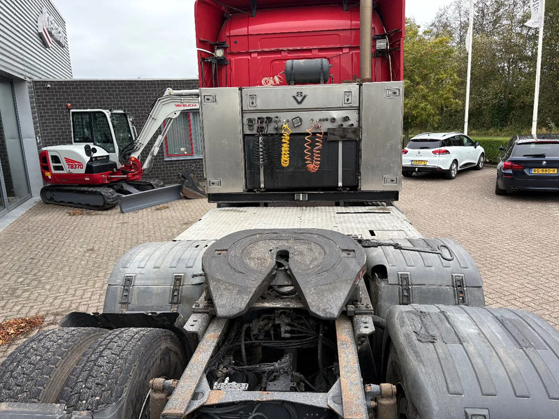Scania R500 V8 / 6x4 / HANDGESCHAKELD / SCHUIFSCHOTEL / HYDRAULIEK / RETARDER / - Tractor unit: picture 5 Scania R500 V8 / 6x4 / HANDGESCHAKELD / SCHUIFSCHOTEL / HYDRAULIEK / RETARDER / - Tractor unit: picture 5