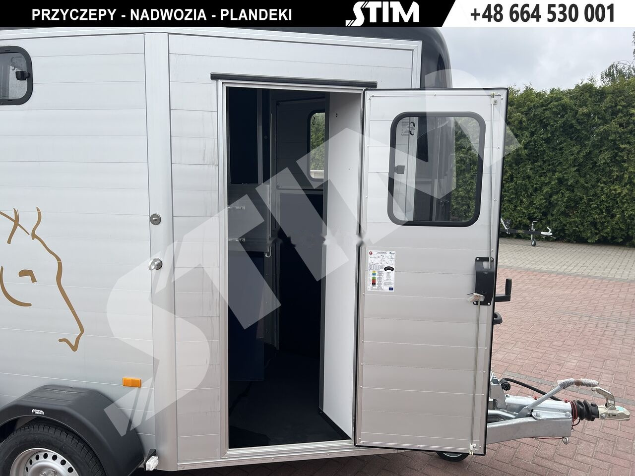 Cheval Liberté Debon, Liberte Touring Country - Horse trailer: picture 4 Cheval Liberté Debon, Liberte Touring Country - Horse trailer: picture 4
