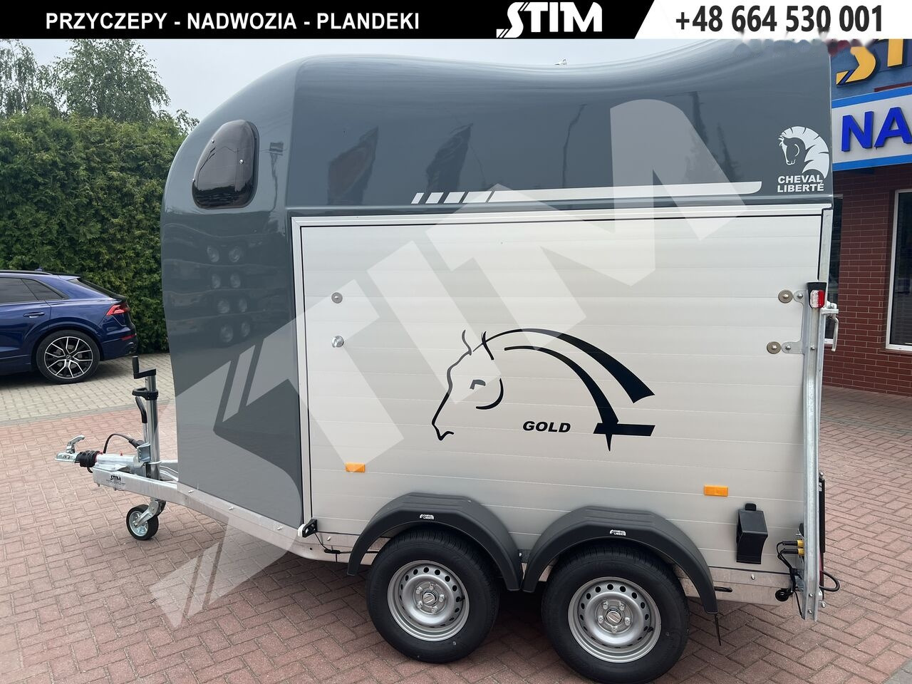 Cheval Liberté Gold II bez siodlarni - Horse trailer: picture 2 Cheval Liberté Gold II bez siodlarni - Horse trailer: picture 2