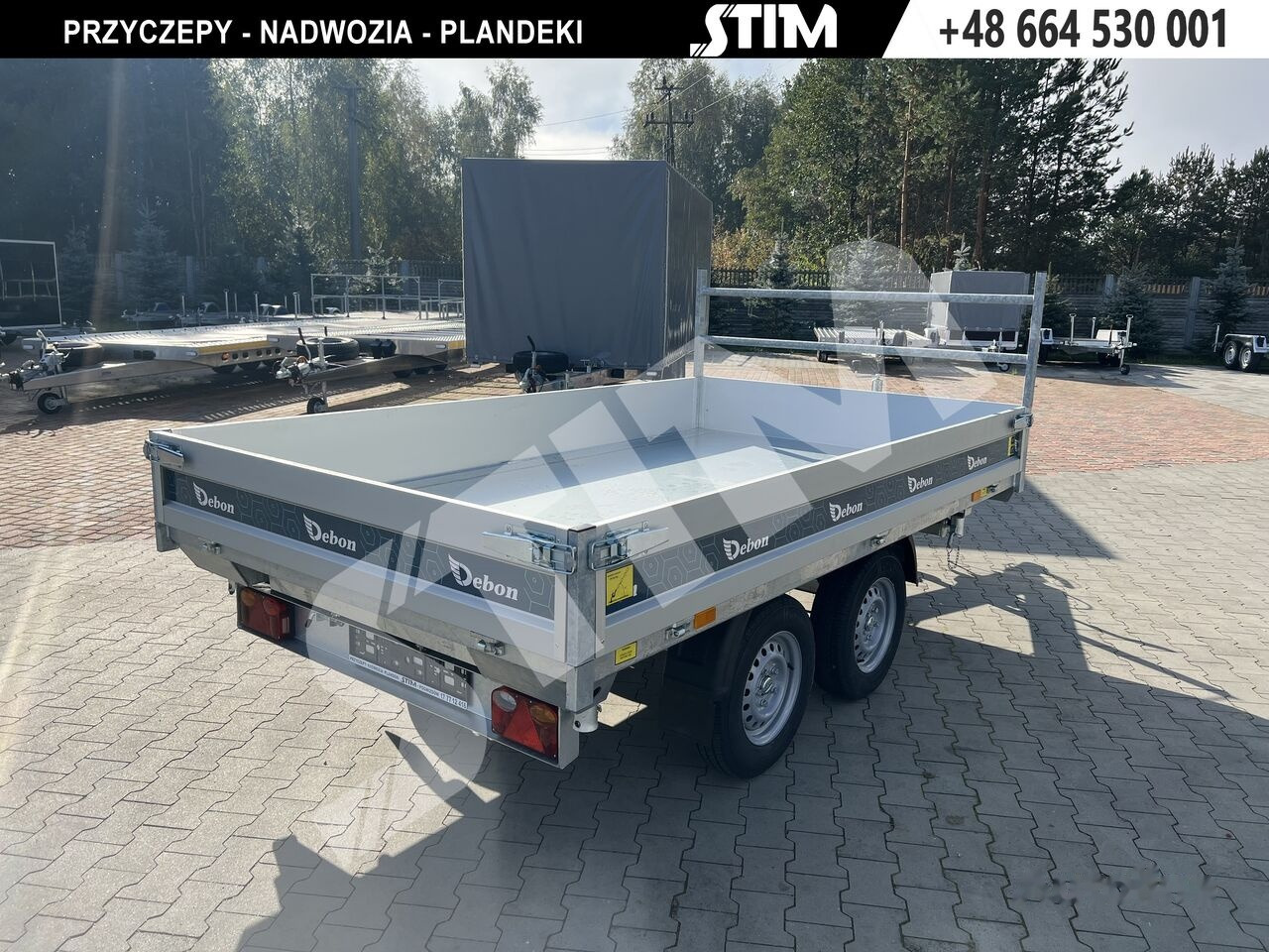 Cheval Liberté PW 2.4 - Tipper trailer: picture 3 Cheval Liberté PW 2.4 - Tipper trailer: picture 3