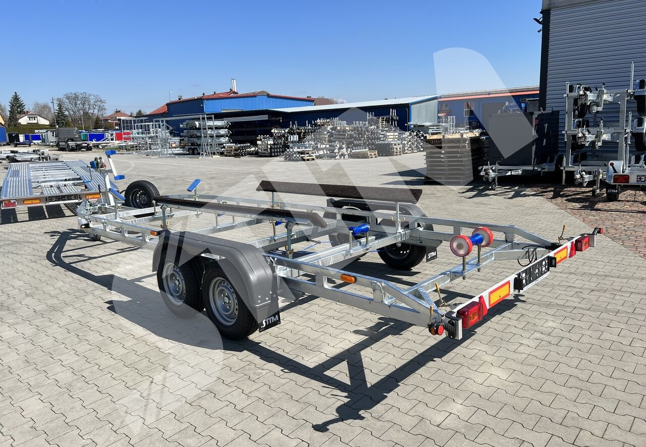 Stim L22/PŁ-PH/75-27 DALPOL - PHOBOS 25 - Boat trailer: picture 5 Stim L22/PŁ-PH/75-27 DALPOL - PHOBOS 25 - Boat trailer: picture 5