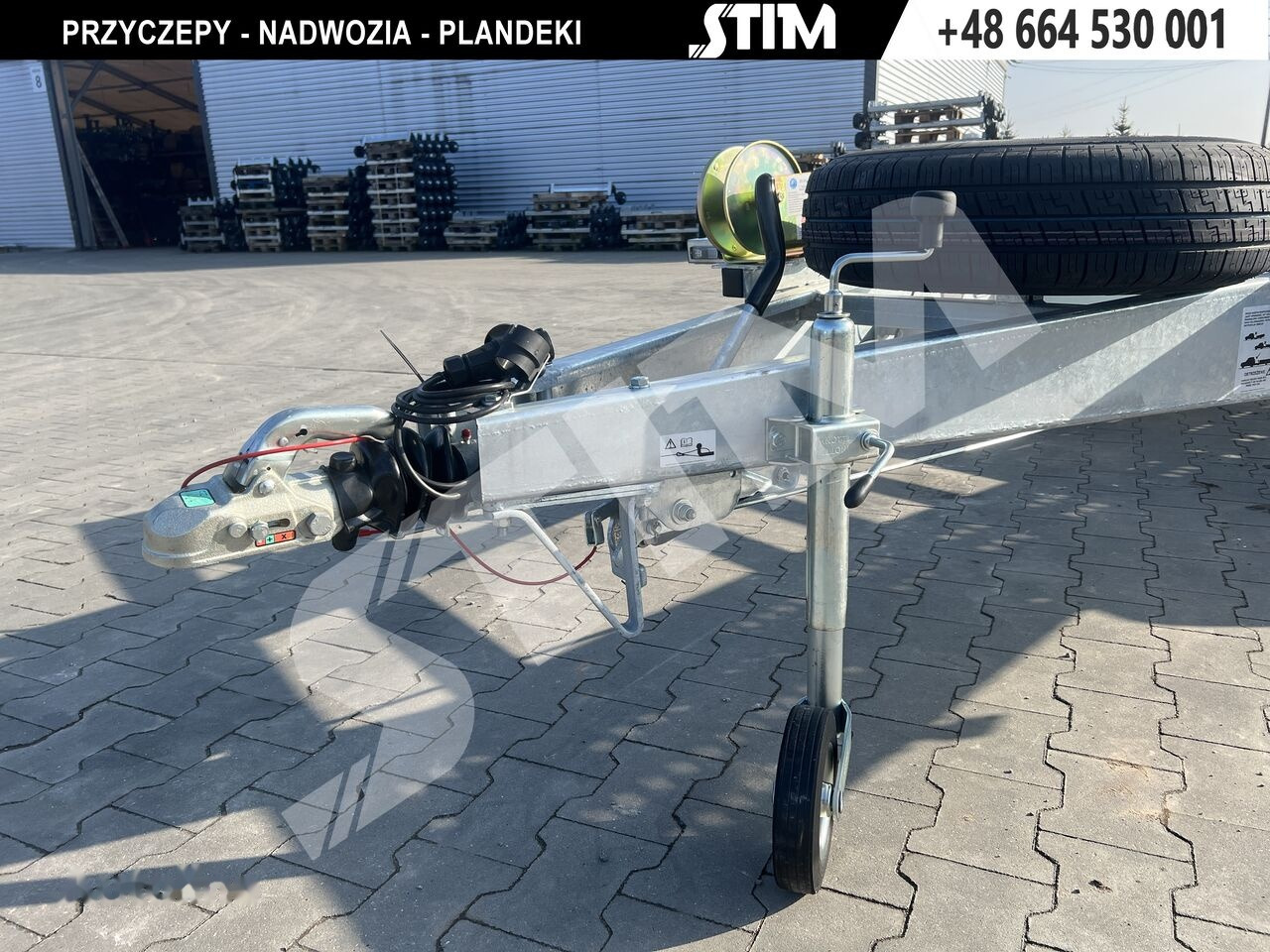 New Autotransporter trailer Stim L22/PS-TS/41-27SK: picture 6