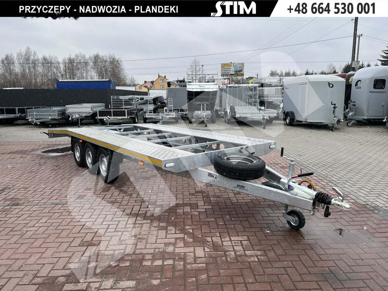 New Autotransporter trailer Stim L23/PP-TS/60-35S: picture 6