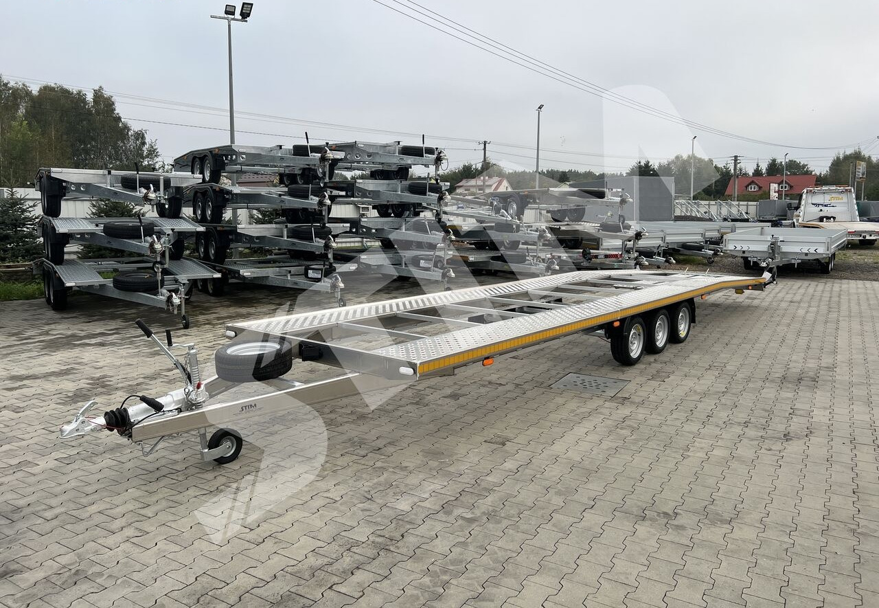 New Autotransporter trailer Stim L23/PP-TS/85-35AL - 195/50R13C: picture 12