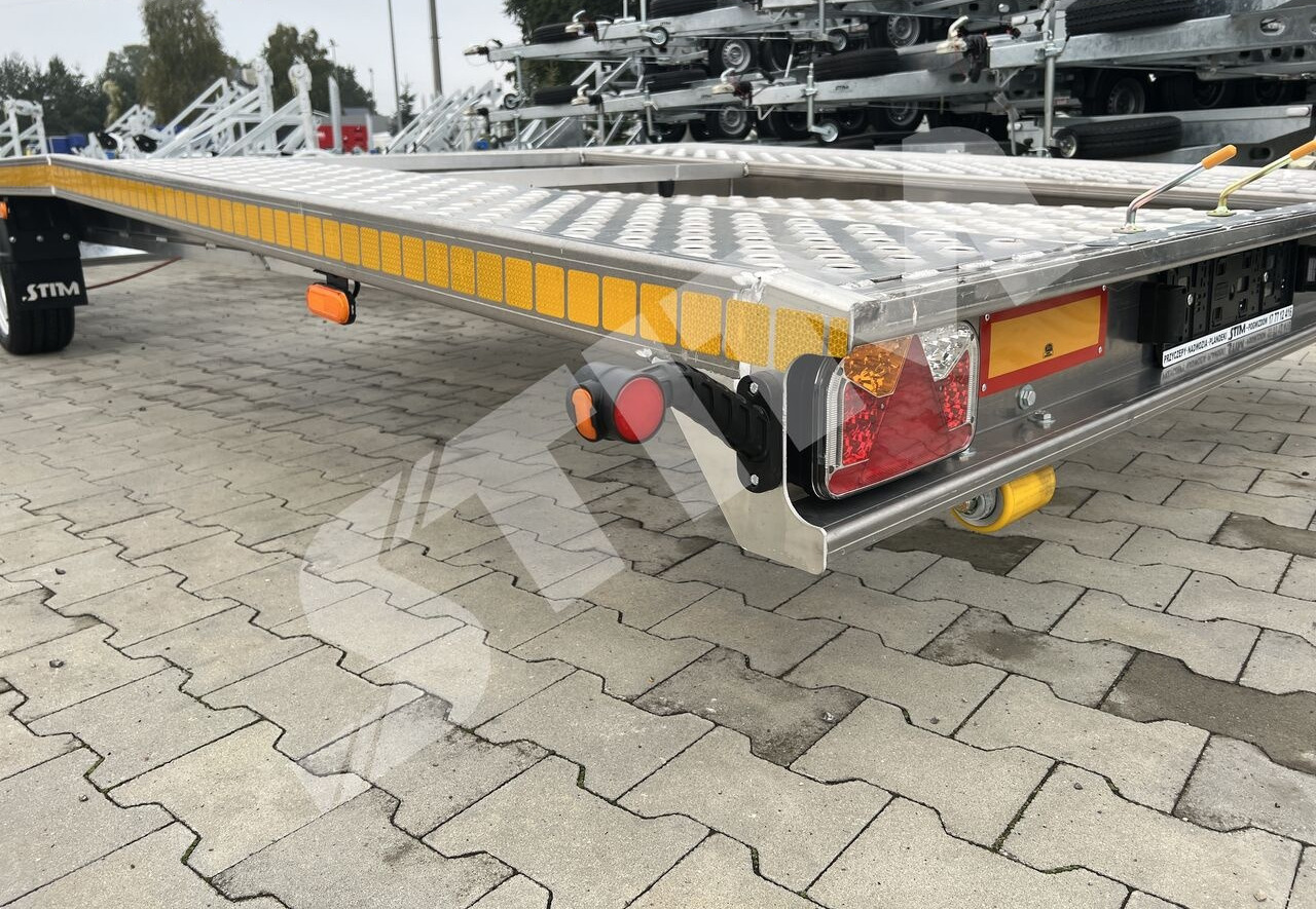 New Autotransporter trailer Stim L23/PP-TS/85-35AL - 195/50R13C: picture 11