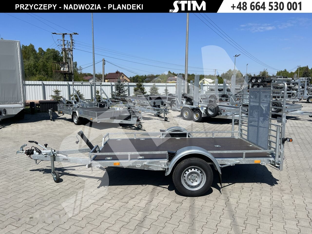 Stim S21-QR13/3016 (Quad, Motocykl, Trójkołowiec) - Motorcycle trailer: picture 2 Stim S21-QR13/3016 (Quad, Motocykl, Trójkołowiec) - Motorcycle trailer: picture 2
