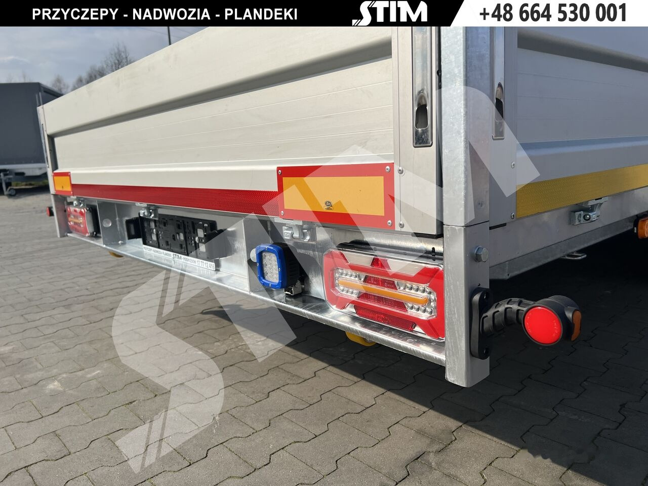 New Dropside/ Flatbed trailer Stim S23/BR/35-6222: picture 8