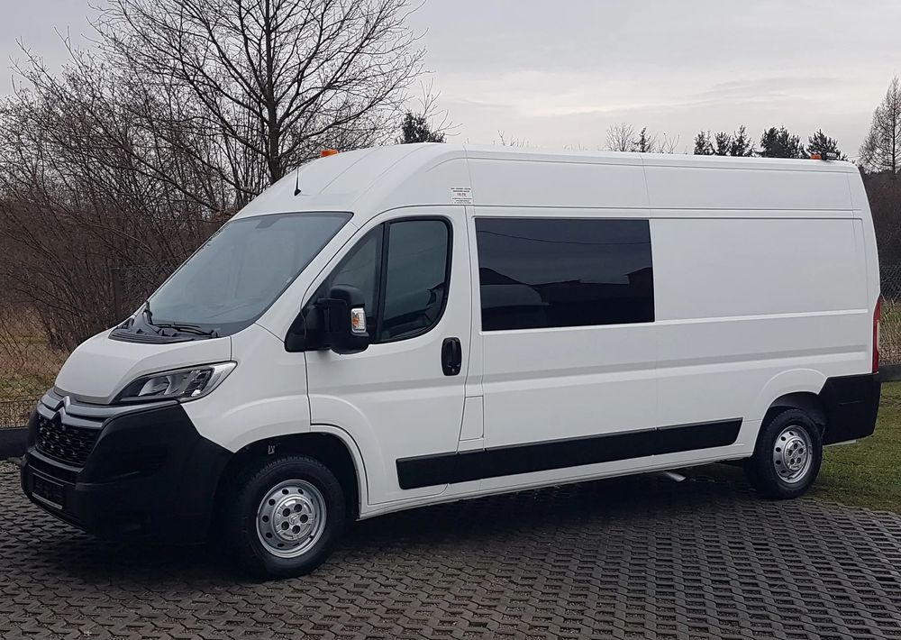 Citroën JUMPER 6-OSÓB L3H2 KLIMA BRYGADÓWKA DŁUGI WYSOKI KRAJOWY - Panel van: picture 2 Citroën JUMPER 6-OSÓB L3H2 KLIMA BRYGADÓWKA DŁUGI WYSOKI KRAJOWY - Panel van: picture 2