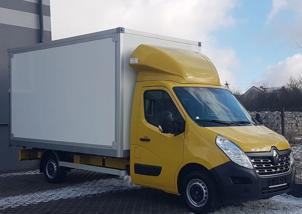 Renault MASTER KONTENER 8EP 4,21x2,23x2,22 KLIMA KRAJOWY MANUAL 6-BIEGÓW - Box van: picture 1 Renault MASTER KONTENER 8EP 4,21x2,23x2,22 KLIMA KRAJOWY MANUAL 6-BIEGÓW - Box van: picture 1
