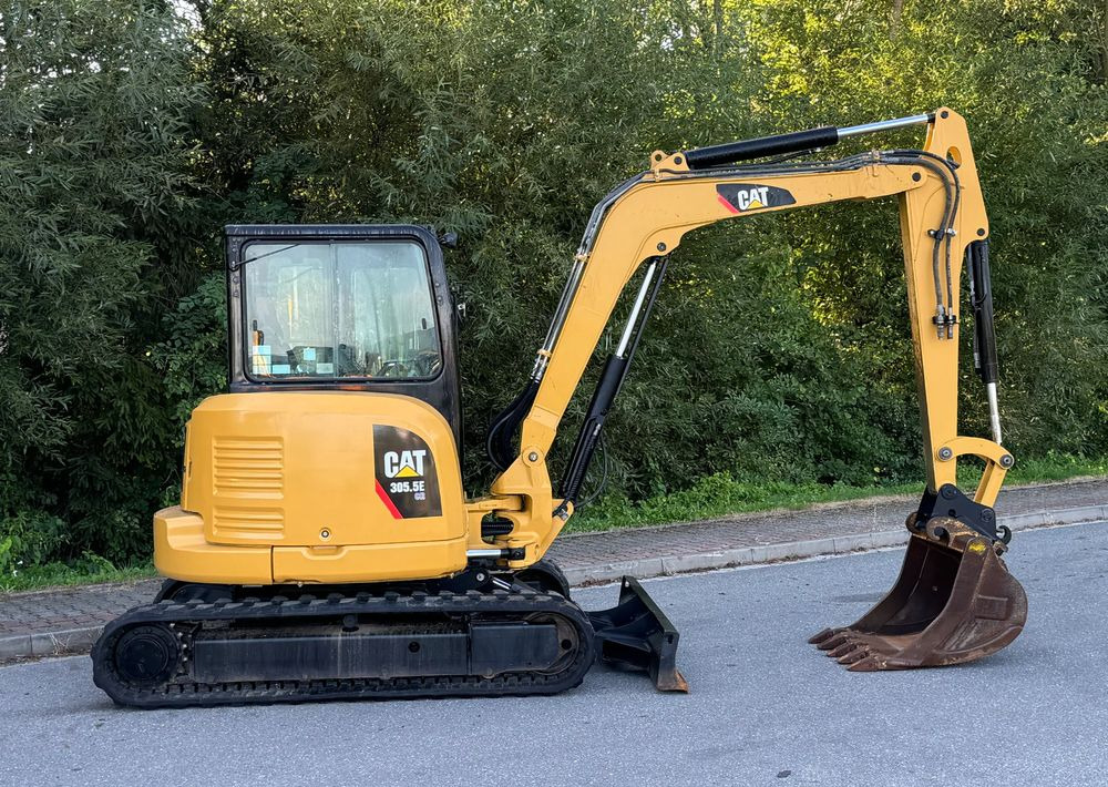Crawler excavator Caterpillar KOPARKA * CAT 305.5 E CR * Sprowadzona ! * Bardzo Dobry Stan * Minikoparka: picture 7