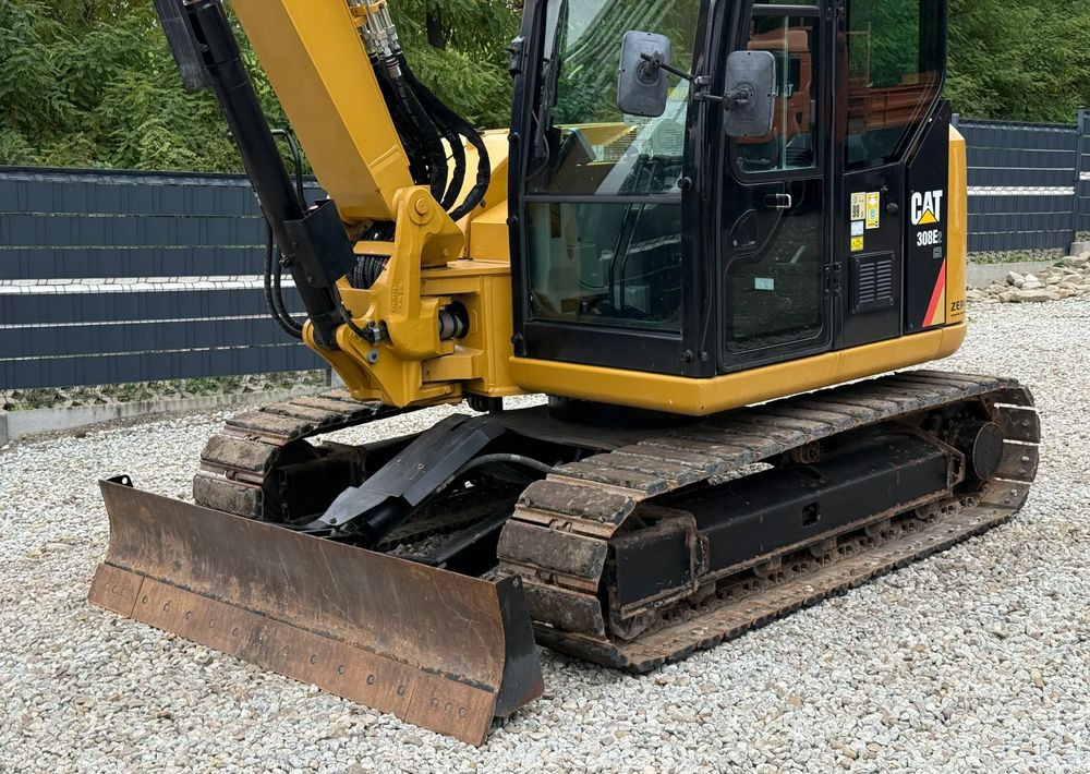 Caterpillar KOPARKA *CAT 308 E2 CR * Sprowadzona * JAK NOWA * STAN Perdekcyjny ! 2850 Motogodzin - Mini excavator: picture 4 Caterpillar KOPARKA *CAT 308 E2 CR * Sprowadzona * JAK NOWA * STAN Perdekcyjny ! 2850 Motogodzin - Mini excavator: picture 4
