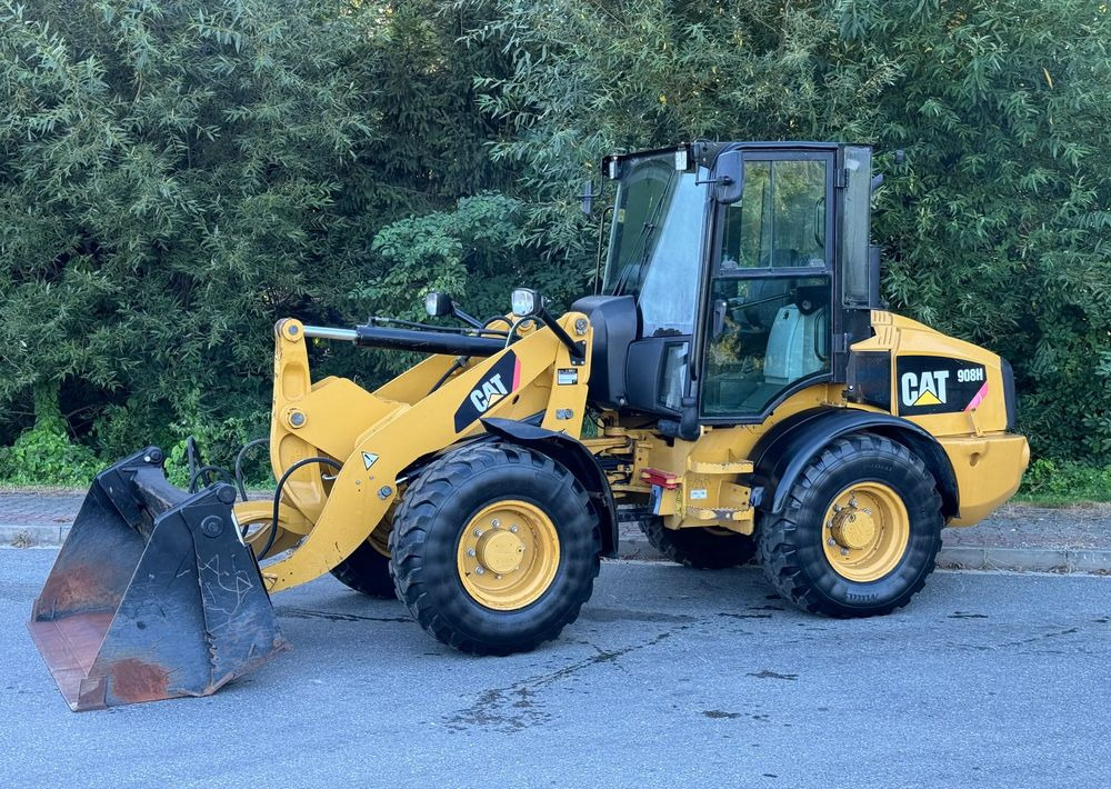 Wheel loader Caterpillar * Ładowarka CAT 908 H * Sprowadzona * Caterpillar: picture 17