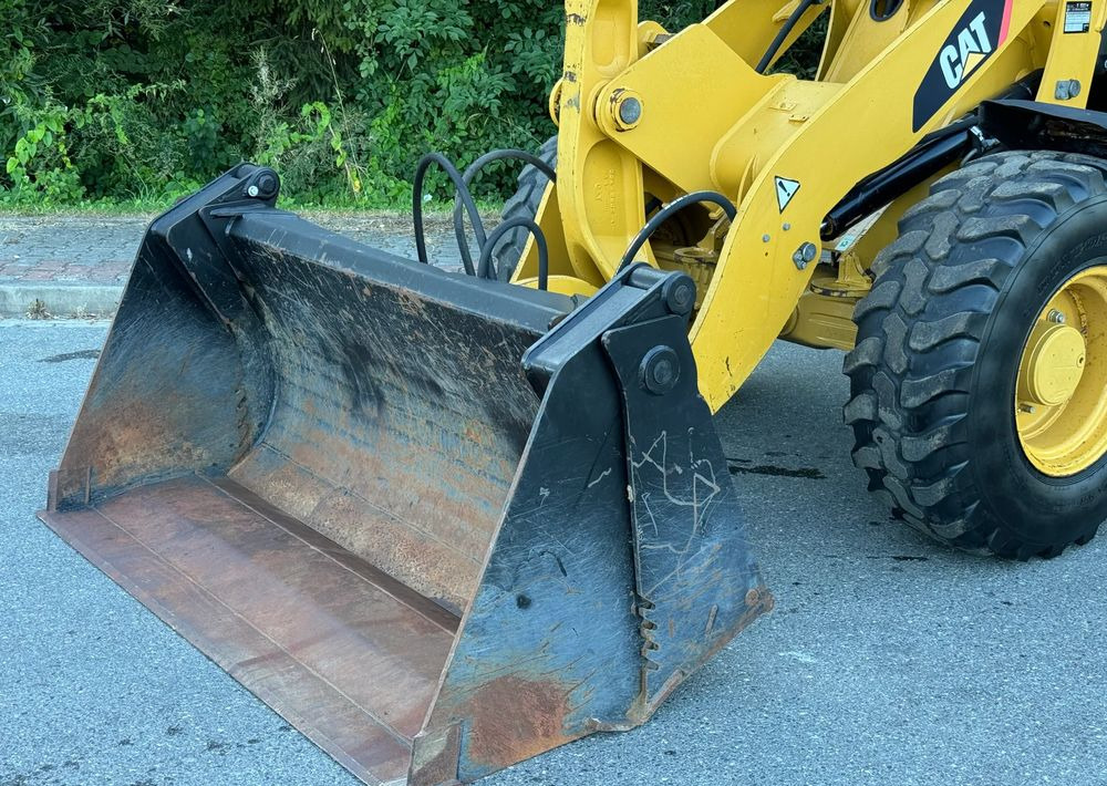 Wheel loader Caterpillar * Ładowarka CAT 908 H * Sprowadzona * Caterpillar: picture 11