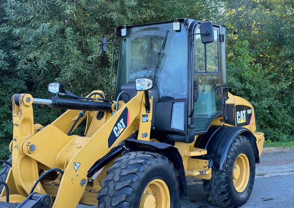 Wheel loader Caterpillar * Ładowarka CAT 908 H * Sprowadzona * Caterpillar: picture 12