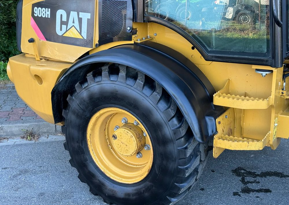 Wheel loader Caterpillar * Ładowarka CAT 908 H * Sprowadzona * Caterpillar: picture 6