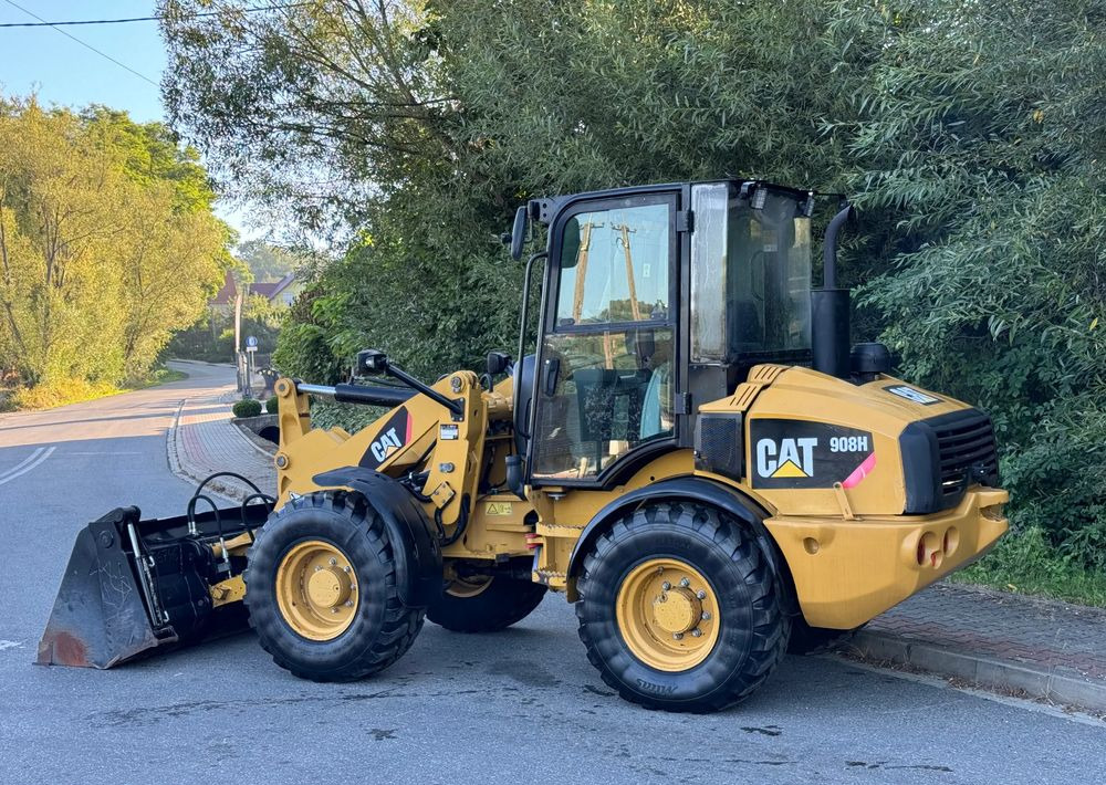 Wheel loader Caterpillar * Ładowarka CAT 908 H * Sprowadzona * Caterpillar: picture 18