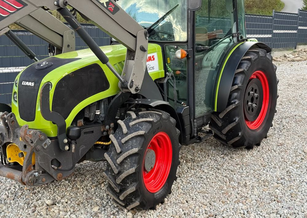 Claas * 240 F NEXOS CLAAS * 4x4 * Sadowniczy * Tur MX F304 * TUZ * Wałek WOM* Ciągnik * Traktor * - Farm tractor: picture 5 Claas * 240 F NEXOS CLAAS * 4x4 * Sadowniczy * Tur MX F304 * TUZ * Wałek WOM* Ciągnik * Traktor * - Farm tractor: picture 5