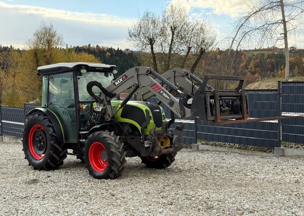Farm tractor Claas * 240 F NEXOS CLAAS * 4x4 * Sadowniczy * Tur MX F304 * TUZ * Wałek WOM* Ciągnik * Traktor *: picture 19