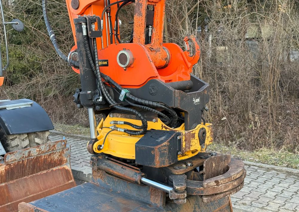 Doosan * DOOSAN DX160W *ROTOTILT* GPS 2D Leica * Sprowadzona * Stan Perfekcyjny * Koparka Kołowa * - Wheel excavator: picture 4 Doosan * DOOSAN DX160W *ROTOTILT* GPS 2D Leica * Sprowadzona * Stan Perfekcyjny * Koparka Kołowa * - Wheel excavator: picture 4