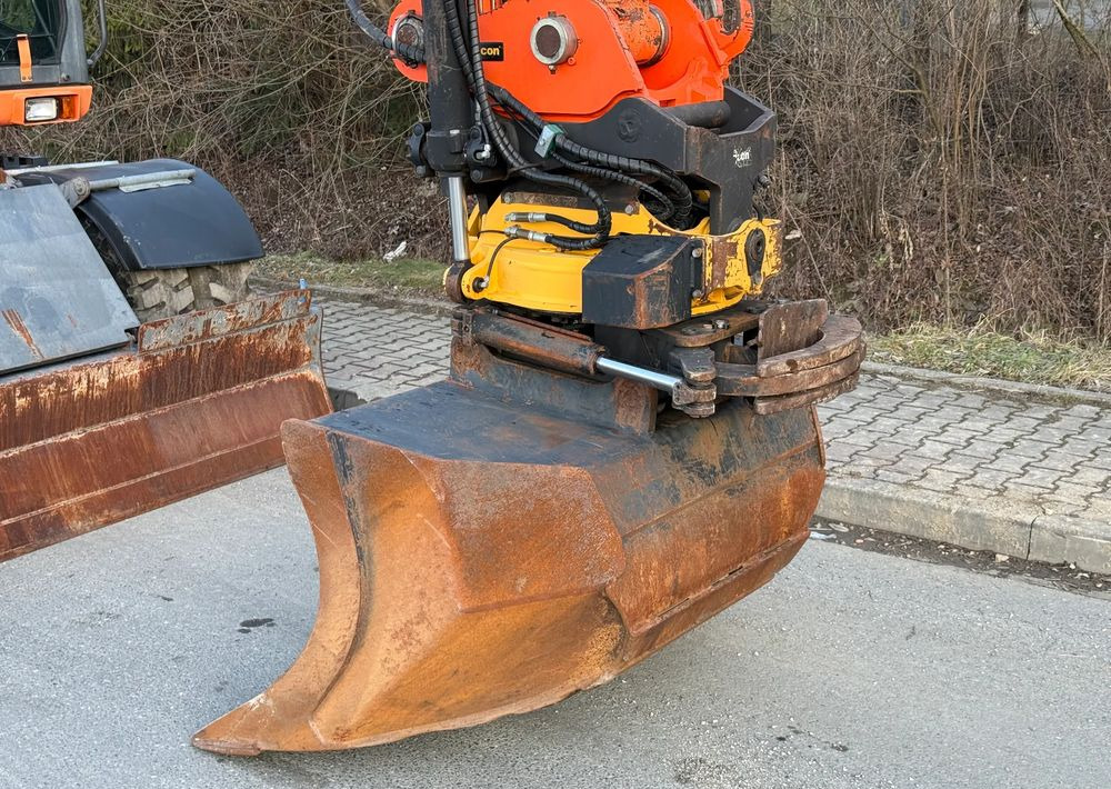 Doosan * DOOSAN DX160W *ROTOTILT* GPS 2D Leica * Sprowadzona * Stan Perfekcyjny * Koparka Kołowa * - Wheel excavator: picture 3 Doosan * DOOSAN DX160W *ROTOTILT* GPS 2D Leica * Sprowadzona * Stan Perfekcyjny * Koparka Kołowa * - Wheel excavator: picture 3