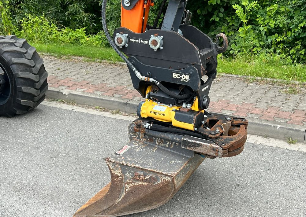 Doosan DOOSAN DX57W *ROTOTILT* 2200 Motogodzin * Jak Nowa * Sprowadzona * Stan Perfekcyjny - Wheel excavator: picture 3 Doosan DOOSAN DX57W *ROTOTILT* 2200 Motogodzin * Jak Nowa * Sprowadzona * Stan Perfekcyjny - Wheel excavator: picture 3