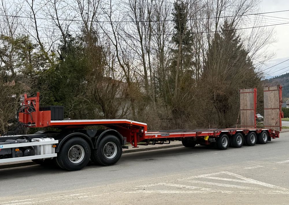 Goldhofer Naczepa Niskopodłogowa Goldhofer * 4 Osie * Bardzo Dobry Stan *Niskopodwozie - Low loader semi-trailer: picture 2 Goldhofer Naczepa Niskopodłogowa Goldhofer * 4 Osie * Bardzo Dobry Stan *Niskopodwozie - Low loader semi-trailer: picture 2