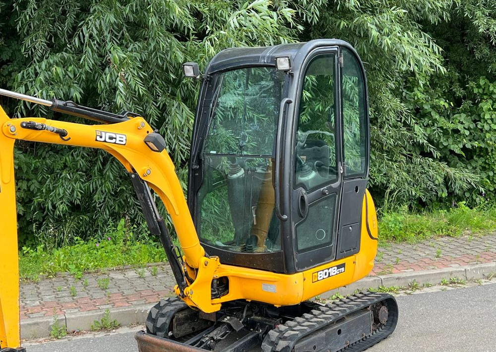 JCB MINIKOPARKA JCB 8018 3 Łyżki Stan IDEALNY - Mini excavator: picture 4 JCB MINIKOPARKA JCB 8018 3 Łyżki Stan IDEALNY - Mini excavator: picture 4