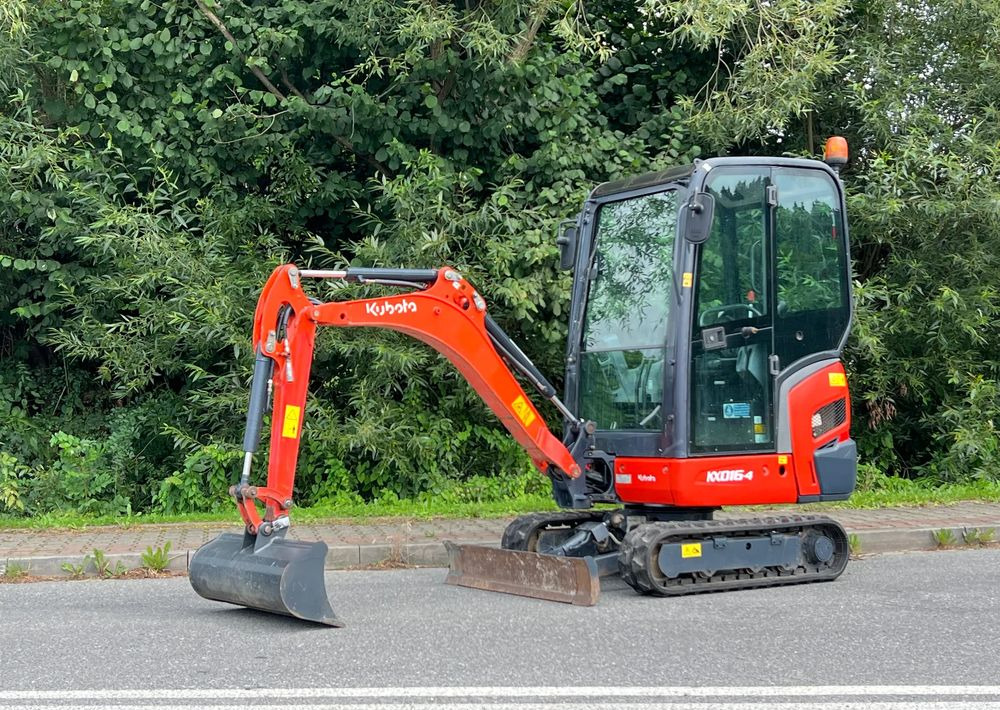 Kubota * Sprowadzona * Minikoparka * Kubota KX 016-4 * - Mini excavator: picture 1 Kubota * Sprowadzona * Minikoparka * Kubota KX 016-4 * - Mini excavator: picture 1