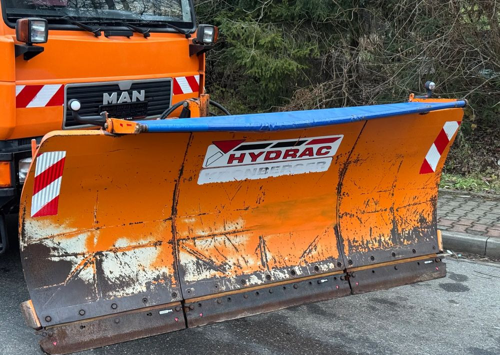 MAN * MAN LE 10.220 *Kiper Wywrotka * 4x4 * Pług Piaskarka * Zimowe Utrzymanie * Sprowadzony * HDS MKG * - Tipper: picture 3 MAN * MAN LE 10.220 *Kiper Wywrotka * 4x4 * Pług Piaskarka * Zimowe Utrzymanie * Sprowadzony * HDS MKG * - Tipper: picture 3
